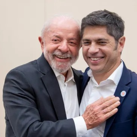 Kicillof: "Pelearse con Brasil pone en riesgo fuentes de trabajo en Argentina"