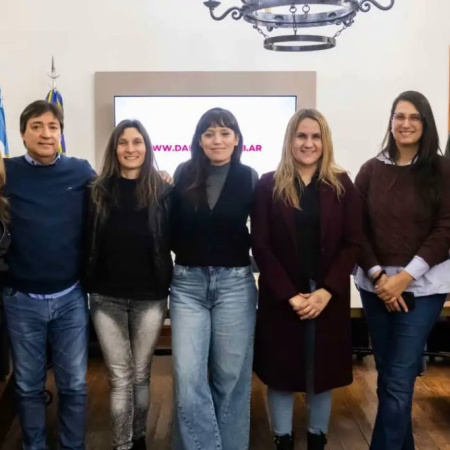 Daireaux busca obras: el Municipio se reunió con Provincia para definir prioridades