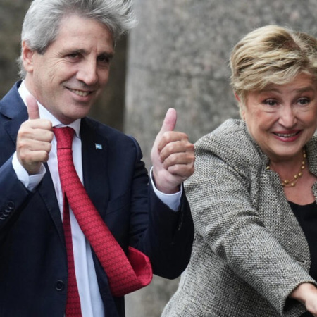 Concejales de La Plata impulsan declarar "persona no grata" a la jefa del FMI