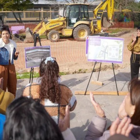 Quilmes arrancó la obra del nuevo Polideportivo de Ezpeleta: tendrá 2 canchas de básquet, gimnasio y espacio comunitario