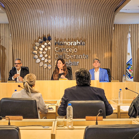Escobar debatirá la creación del Registro Municipal de Barrios y nuevos proyectos de seguridad