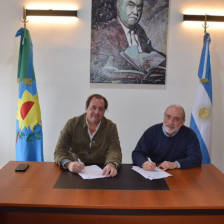 Marcos Paz acordó beneficios educativos con la Universidad Nacional del Oeste