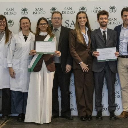 Egresaron 96 especialistas de los hospitales de San Isidro