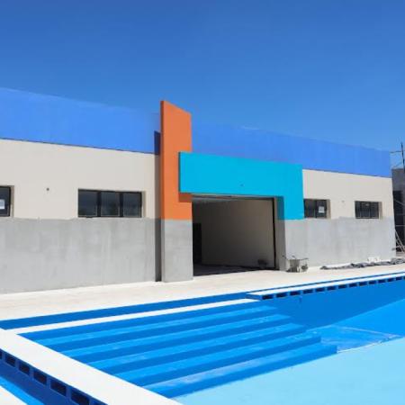 El Mega Polideportivo de Virrey del Pino alcanzó el 80% de ejecución