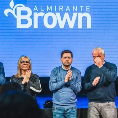 Más de 500 estudiantes debatieron sobre democracia y ciudadanía en Almirante Brown