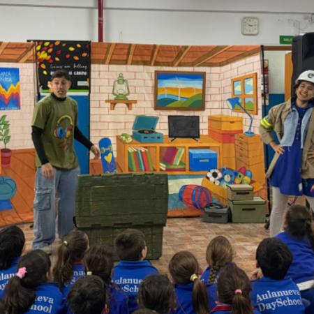 Misión Energía: una obra teatral para aprender sobre electricidad, seguridad y consumo responsable