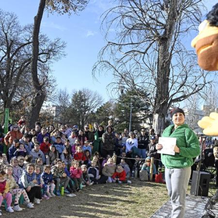 Incluir vuelve a rodar por la Provincia con educación financiera, arte y juegos