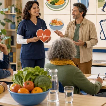 Buscan llevar la prevención de enfermedades crónicas a las aulas bonaerenses