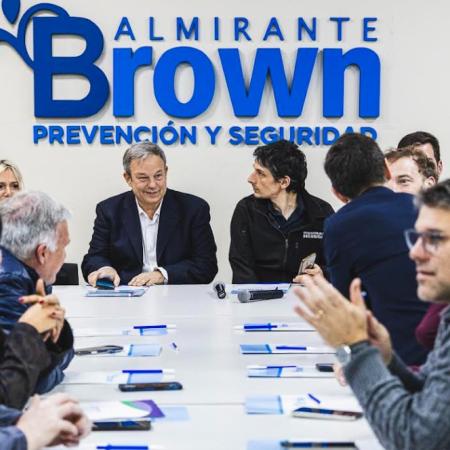 Intendentes y Provincia debatieron una reforma de la Ley de Seguridad Pública