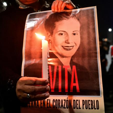 El homenaje a Evita volverá a mostrar la interna del PJ sin foto entre Kicillof y Máximo