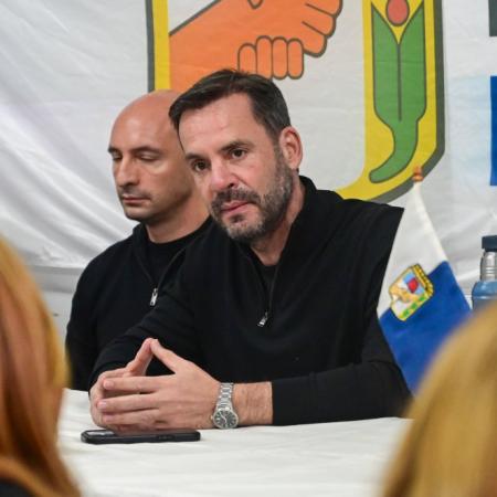Sujarchuk reunió al Consejo del PJ de Escobar y llamó a fortalecer la unidad frente a la crisis