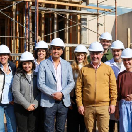 Pergamino construye el primer servicio de medicina nuclear de la ciudad para pacientes oncológicos