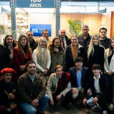 Legisladores de LLA recorrieron La Rural y reclamaron a Kicillof una menor presión fiscal sobre el campo