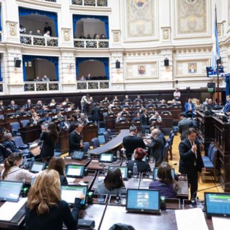 Diputados bonaerense convocó a su tercera sesión ordinaria del año