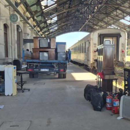 Evalúan reactivar el tren de cargas entre Bahía Blanca y Añelo