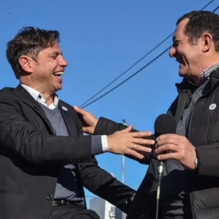 Marini respaldó la candidatura presidencial de Kicillof y pidió unidad en el peronismo