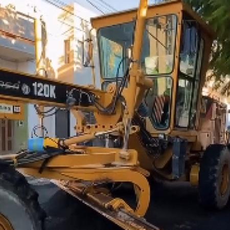 San Nicolás avanza con obras viales y Passaglia resaltó la pavimentación de 87 barrios