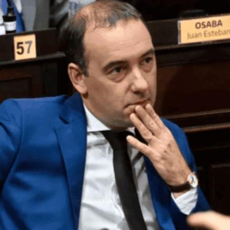 Francisco Adorni, cada vez más cerca del debate por sus fueros