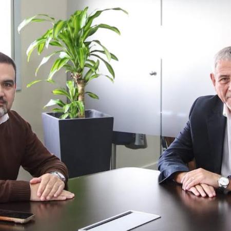 Luayza se reunió con Ferraresi y llamó a “rechazar el ajuste de Milei”
