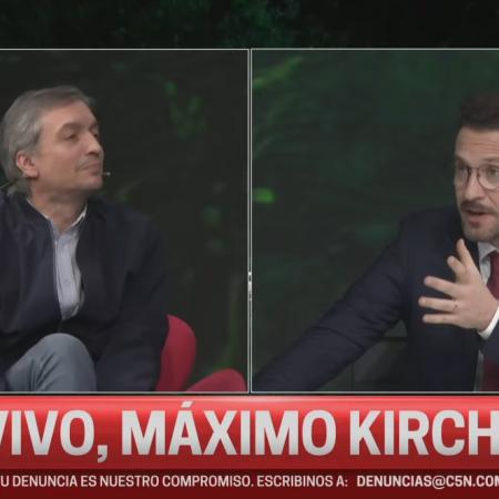 Máximo Kirchner negó diferencias de fondo con Kicillof y dijo no poder explicar la interna