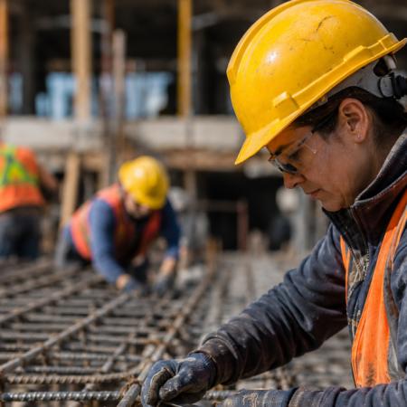 Impulsan cupo femenino en construcciones bonaerenses