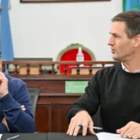 La AJB firmó un convenio con San Vicente para facilitar el acceso a lotes financiados a trabajadores judiciales