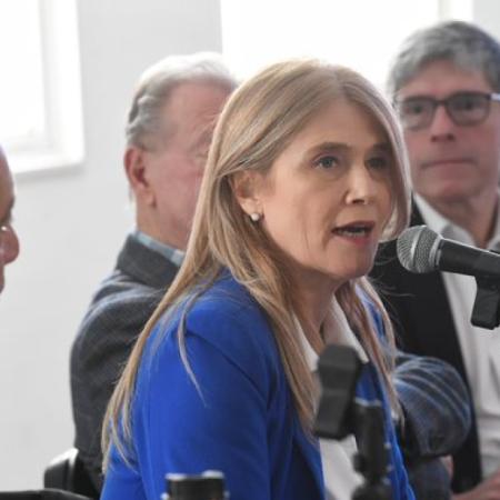 Magario cuestionó el modelo de Milei y reclamó una nueva distribución de recursos