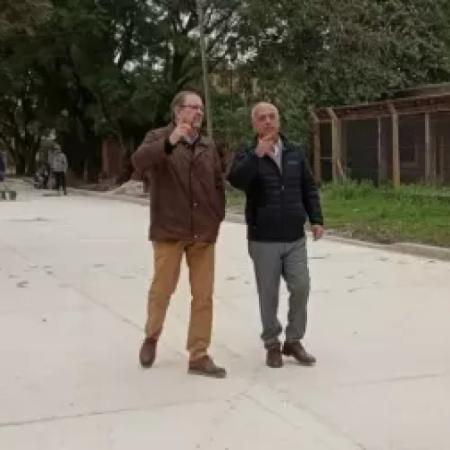 Recorrida de obras en el interior de Salta: “No hay lugar de la provincia donde no se vea desarrollo”
