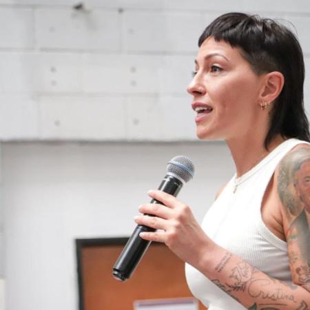Mayra Mendoza: “Cristina es la garantía para frenar a Milei”