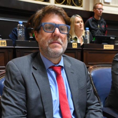 Garciarena minimizó la ruptura en la UCR: “Ni un esguince”