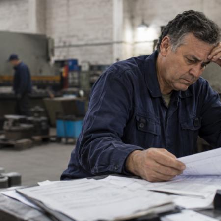Una de cada cuatro pymes ya se atrasa con sus pagos y la producción cayó al nivel más bajo en siete años