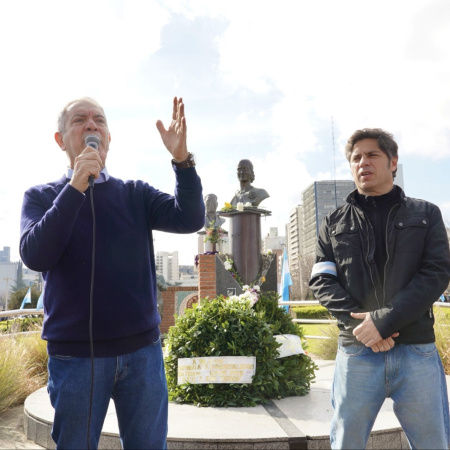 Alak viaja a Bahía Blanca para reunirse con Duhalde y firmar un convenio con Susbielles