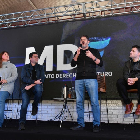 Bianco en Entre Rios: "Se acabó la etapa de las imposiciones"