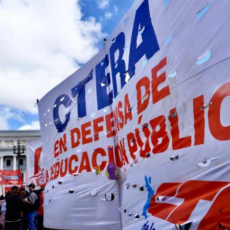 Paro nacional docente: este lunes no habrá clases en gran parte del país