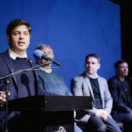 Kicillof denunció que las provincias perdieron $47 billones y acusó a Milei de usar el ajuste como presión política
