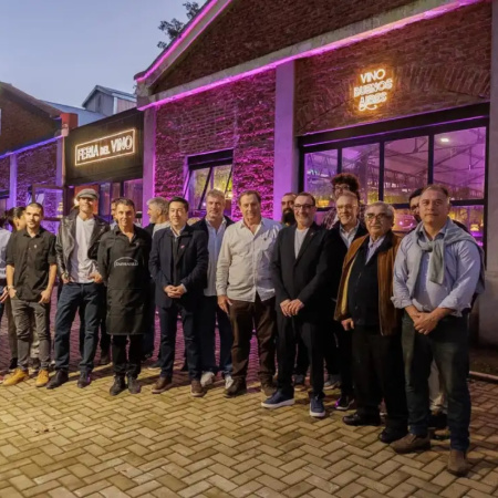 Malvinas Argentinas reunió a 30 bodegas bonaerenses en la 9ª Feria del Vino