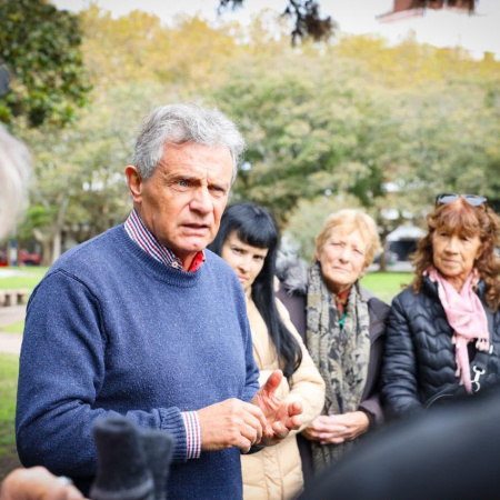 Pulti pidió a PBA y Municipio dejar de lado las diferencias y acordar un plan contra la inseguridad en Mar del Plata