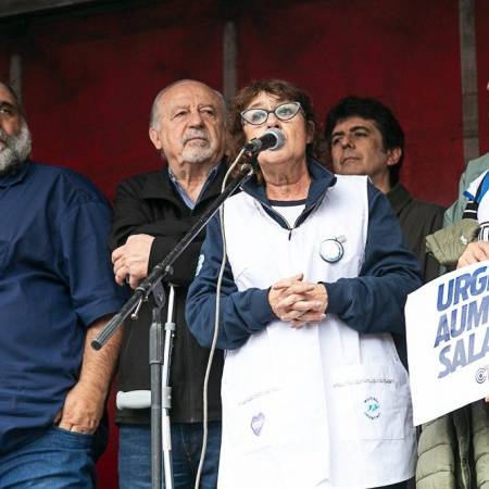"Gabinete de machirulos y violentos": CTERA endureció el reclamo y no descarta nuevo paro
