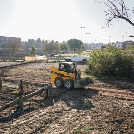 Lanús blindó la plaza San José Obrero y avanza con un megaproyecto en La Ribera