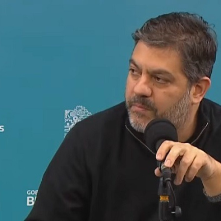 Bianco cargó contra Milei por la crisis con Brasil y dijo que el Presidente "es un bufón de Trump"