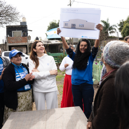 Moreno tendrá una Casa TEA más grande: "Es prioridad", dijo Mariel Fernández