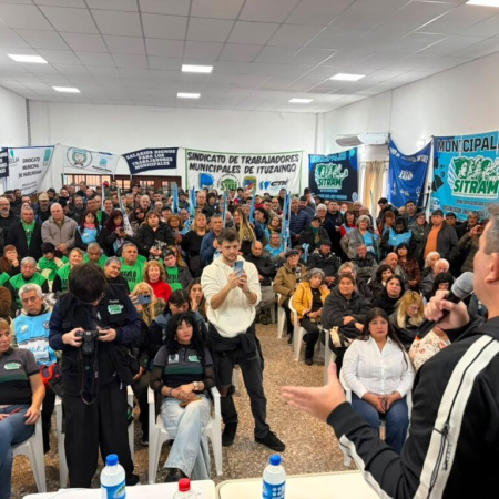 Municipales bonaerenses anuncian paro total y piden reapertura de paritarias provinciales