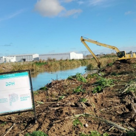 Provincia refuerza defensas contra inundaciones: obras clave en Berazategui y Quilmes