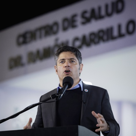 Kicillof: "El Gobierno nacional se queda con los recursos de la PBA para entregárselos a intereses extranjeros"