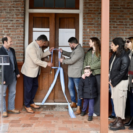 25 de Mayo recupera la estación y abre su Casa del Turismo