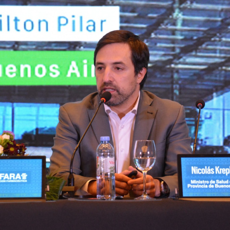 Kreplak defendió al Hospital El Dique y acusó de difundir “noticias falsas y dañinas”