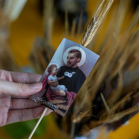 Peregrinación masiva a San Cayetano: el reclamo por trabajo se hizo fuerte