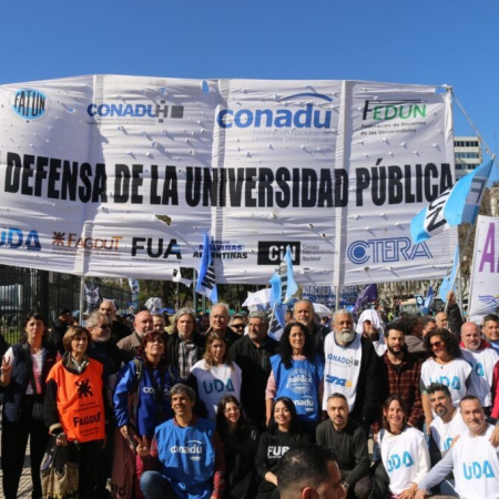 Nueva huelga nacional: docentes y no docentes paran el miércoles en todas las universidades del país
