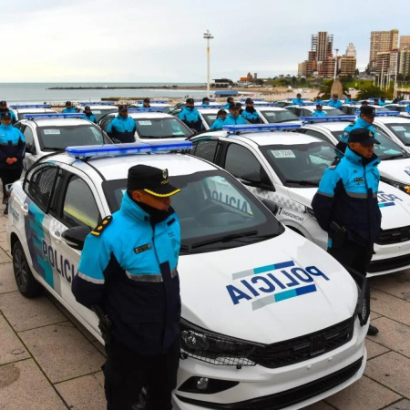 Refuerzo en Mar del Plata: 170 efectivos y 50 patrulleros tras ola de reclamos por inseguridad