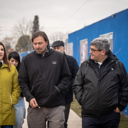 Mariel Fernández en La Matanza: "Queremos recuperar el gobierno nacional"